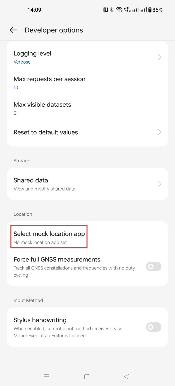Select Mock Location App