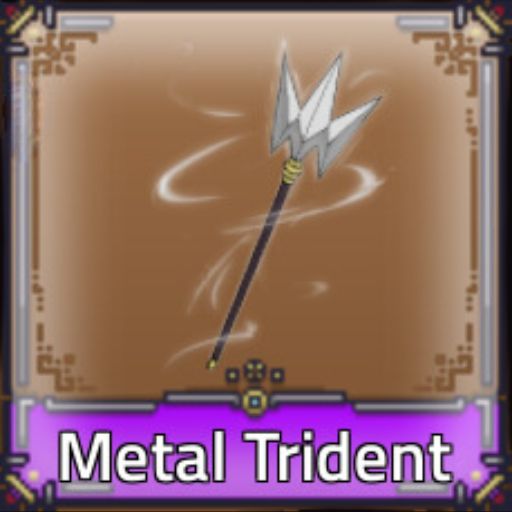 Metal Trident