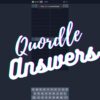 All Quordle Answers