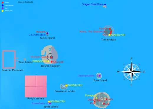 GPO Second Sea Map - Update 8
