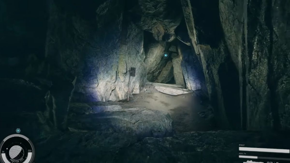 Where to Find the Artifact in the Cave of Procyon III