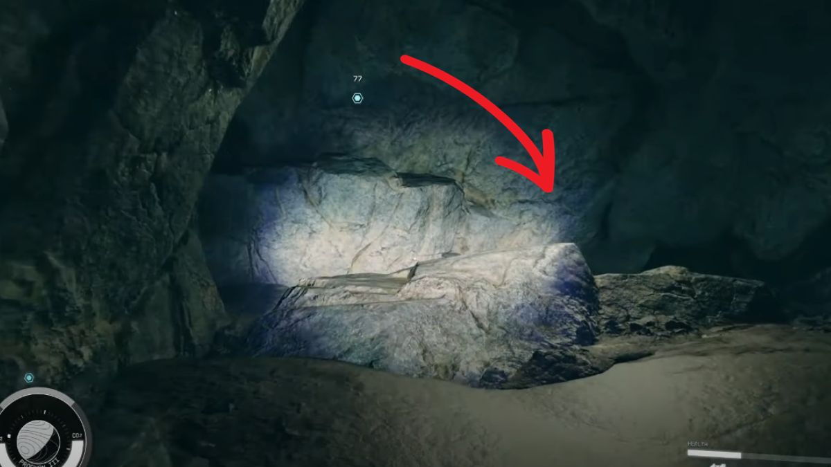 Where to Find the Artifact in the Cave of Procyon III (3)