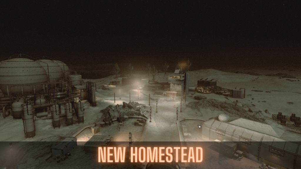 How to Get to the New Homestead in Starfield