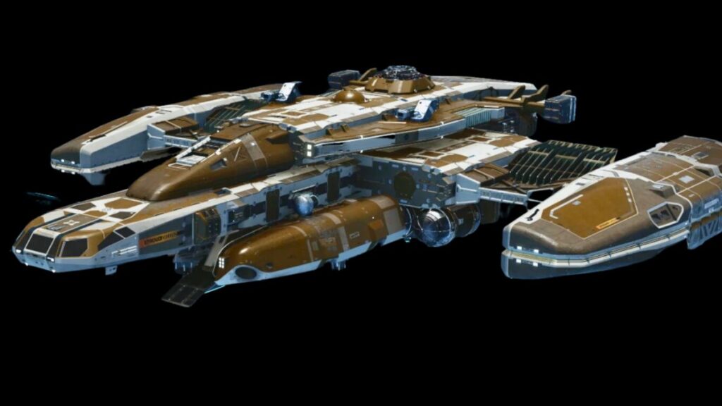 Star Eagle ship - Starfield