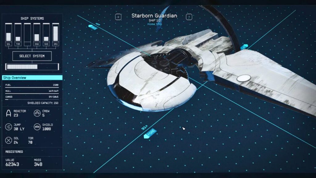 Starborn Guardian Ship - Starfield