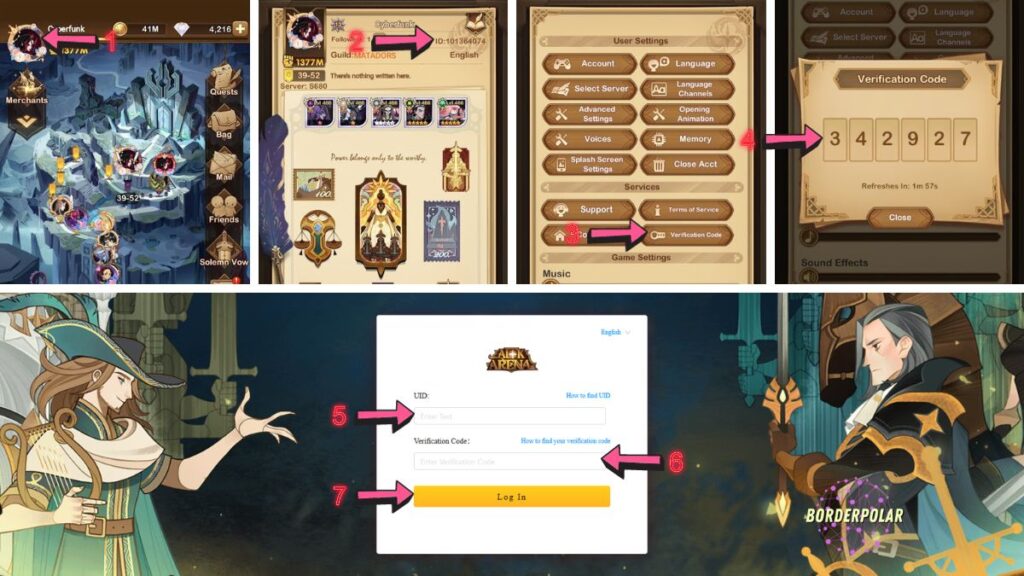 How to redeem AFK Arena codes