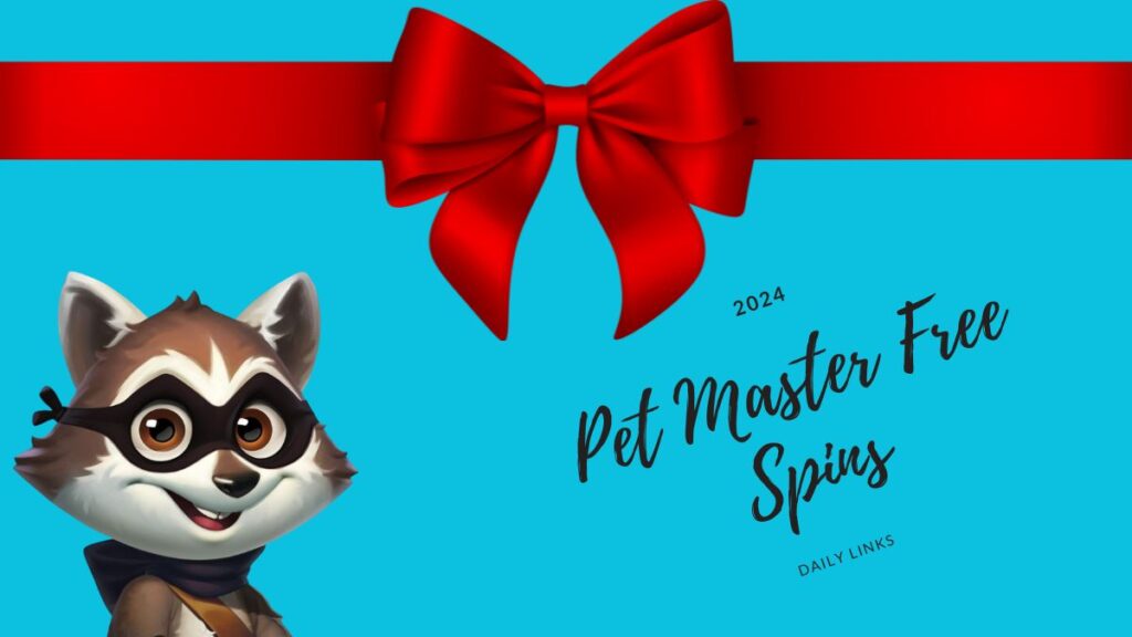 Pet Master Free Spins