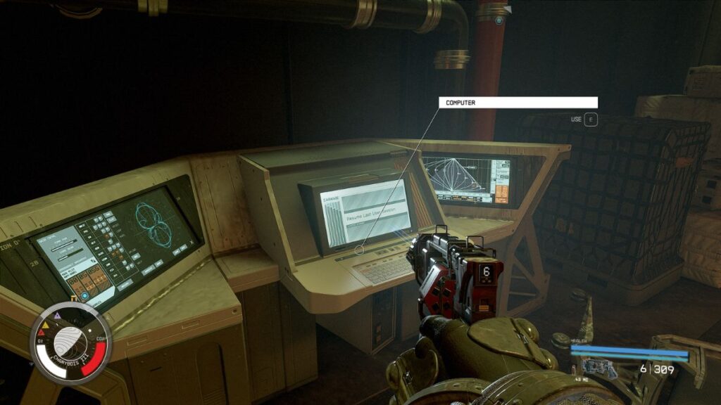Computer to Exit the Facility Operation Starseed