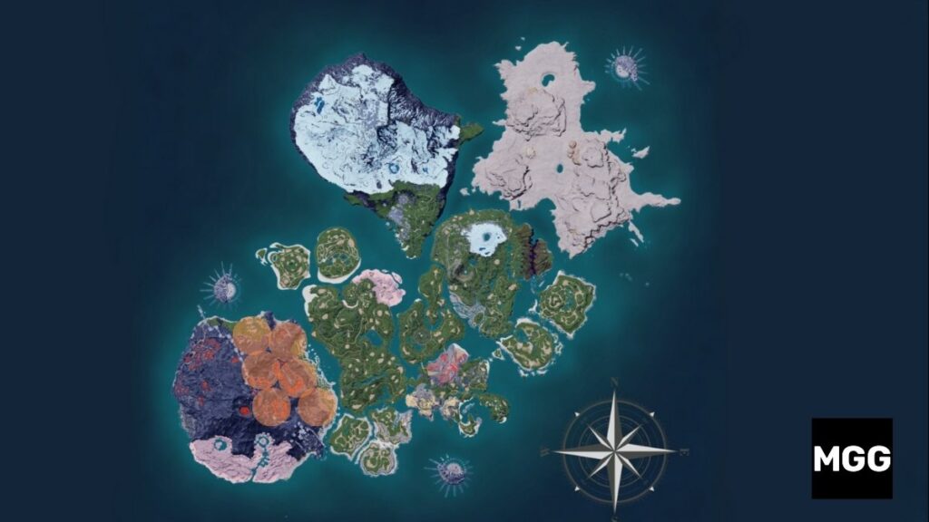 Pyrin Habitat Location on the Map