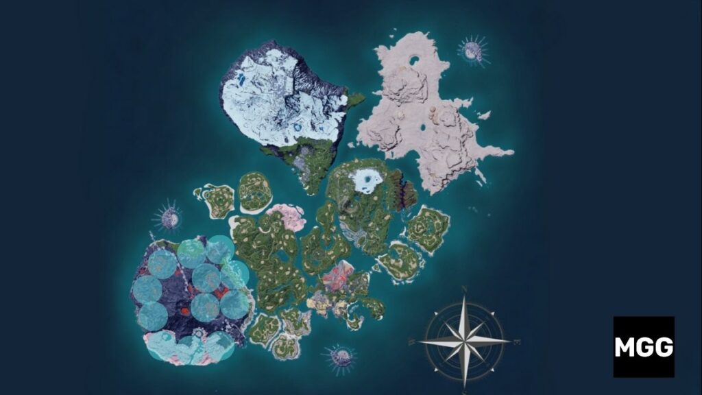 Pyrin Noct Night Habitat Location on the Map