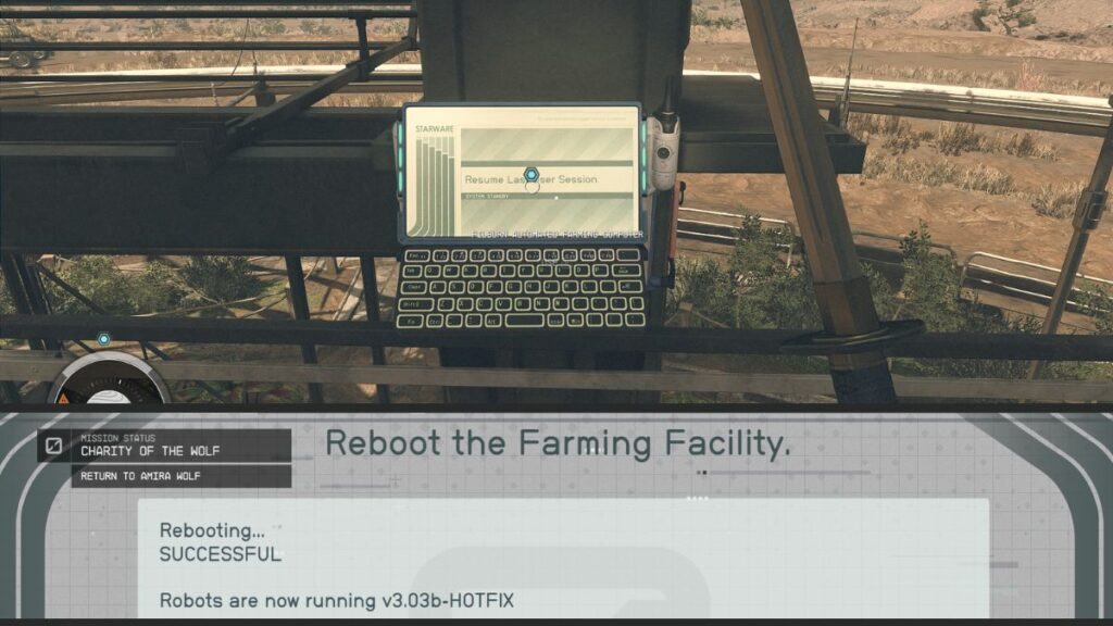 Reboot the Farming Equipment