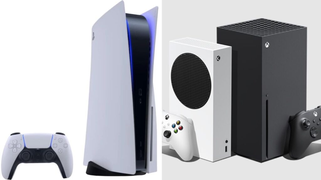 PlayStation 5 vs Xbox Series XS